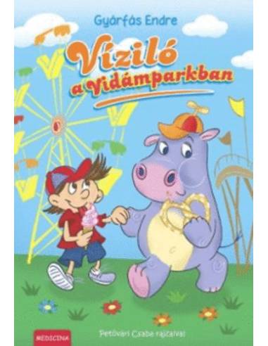 Víziló a Vidámparkban