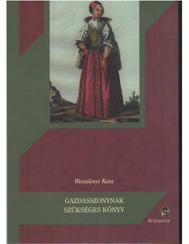 Gazdasszonynak szükséges könyv
