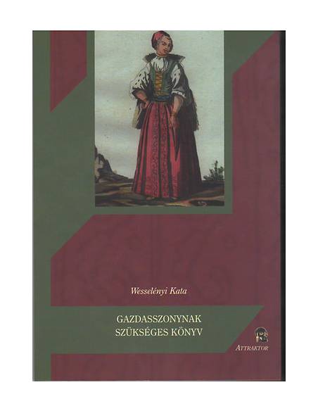 Gazdasszonynak szükséges könyv