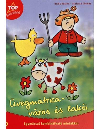 Üvegmatrica-város és lakói - Egymással kombinálható mintákkal