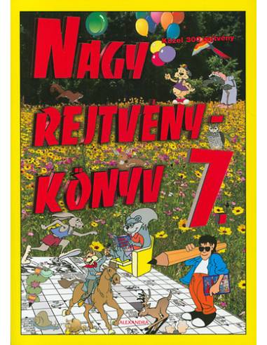 Nagy rejtvénykönyv 7.