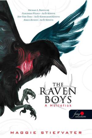 The Raven Boys - A Hollófiúk - PUHATÁBLA