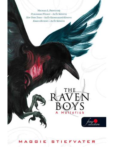 The Raven Boys - A Hollófiúk - PUHATÁBLA