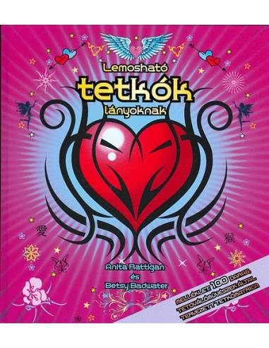 Lemosható tetkók lányoknak - 100 db tetoválóművészek által tervezett tetkómatrica