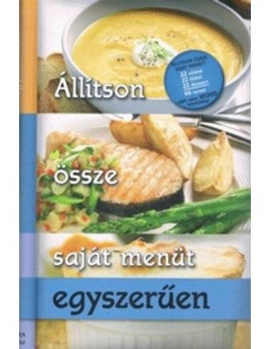 Állítson össze saját menüt egyszerűen