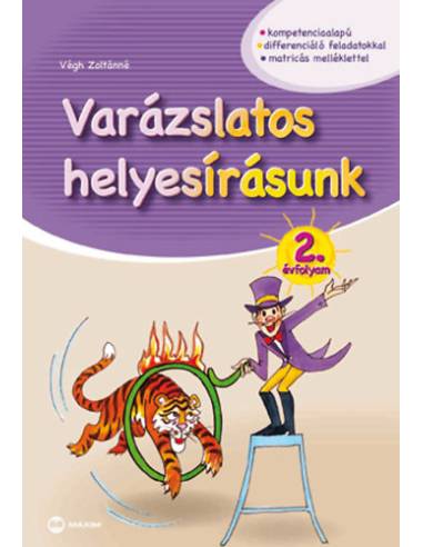 Varázslatos helyesírásunk 2. évfolyam