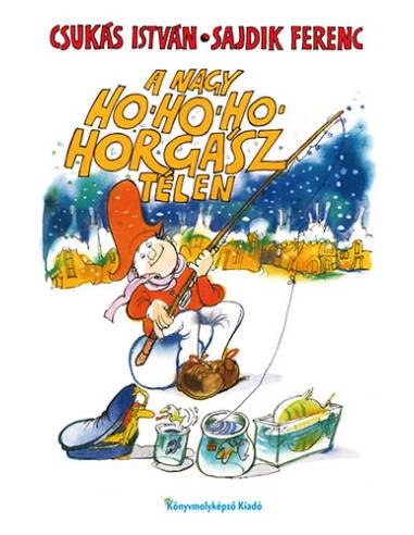 Nagy Ho-ho-ho-horgász télen