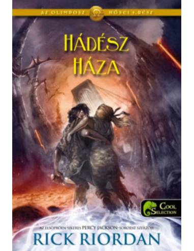 Hádész Háza - kemény kötés - Az Olimposz hősei 4. rész
