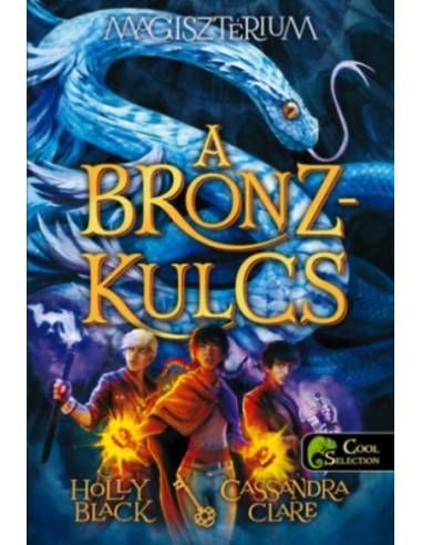 Magisztérium 3. - A bronzkulcs - puha kötés