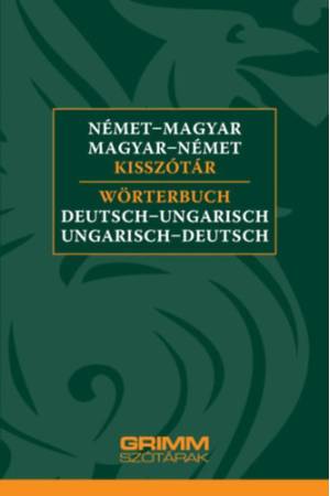 Német-Magyar, Magyar-Német Kisszótár -
