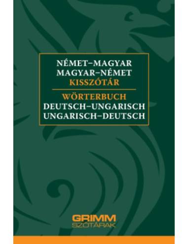 Német-Magyar, Magyar-Német Kisszótár -