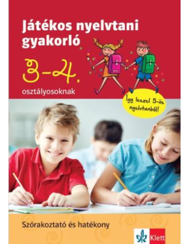 Játékos nyelvtani gyakorló 3. és 4. osztályosoknak