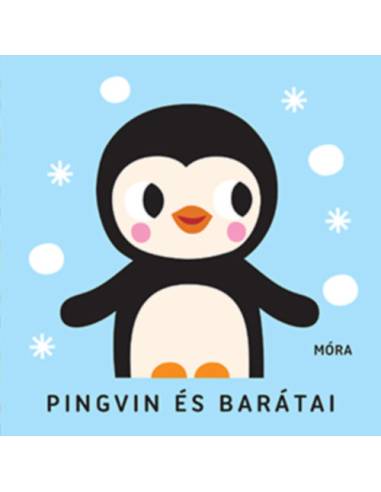 Pingvin és barátai - Zörgő textilkönyv rágókával