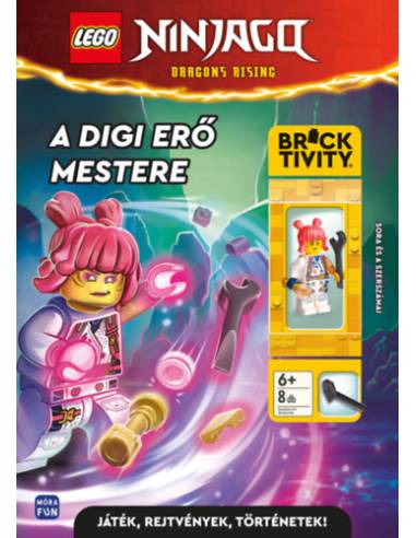 Lego Ninjago - A digi erő mestere - Sora és a szerszámai