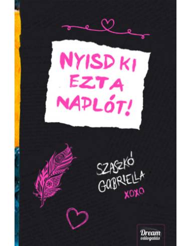 Nyisd ki ezt a naplót!