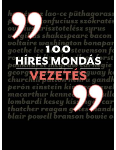 100 híres mondás - Vezetés -