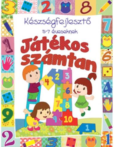 Játékos számtan - Készségfejlesztő 5-7 éveseknek