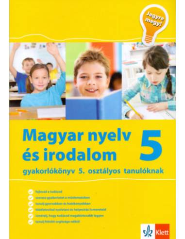 Magyar nyelv és irodalom 5 - Jegyre megy!