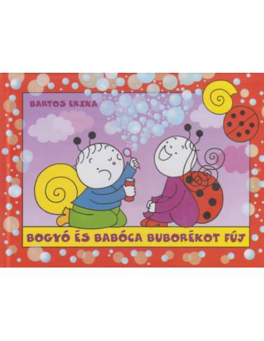 Bogyó és Babóca buborékot fúj - Buborékok, Tündérkártya