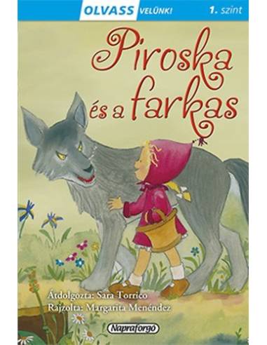 Olvass velünk! (1) - Piroska és a farkas
