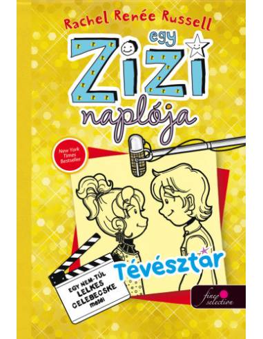Egy Zizi naplója 7. - Egy nem túl lelkes tévésztár meséi