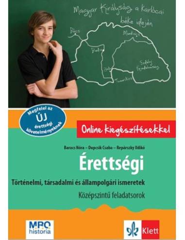 Érettségi - Történelmi, társadalmi és állampolgári ismeretek - Középszintű feladatsorok
