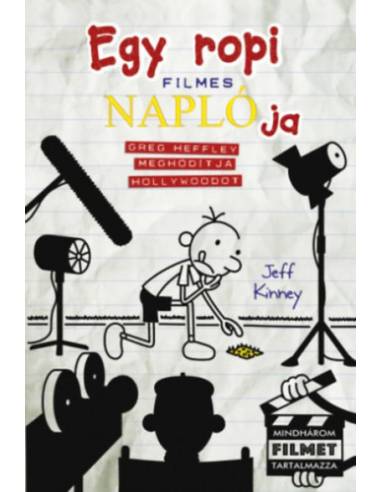 Egy ropi filmes naplója - Greg Heffley meghódítja Hollywoodot