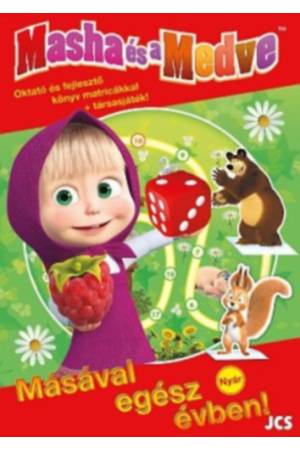Mása és a Medve - Mása nyári társasjátékos könyve