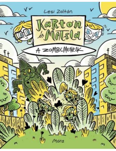 Karton és Matild - A zombimentők