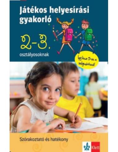 Játékos helyesírási gyakorló 2. és 3. osztályosoknak
