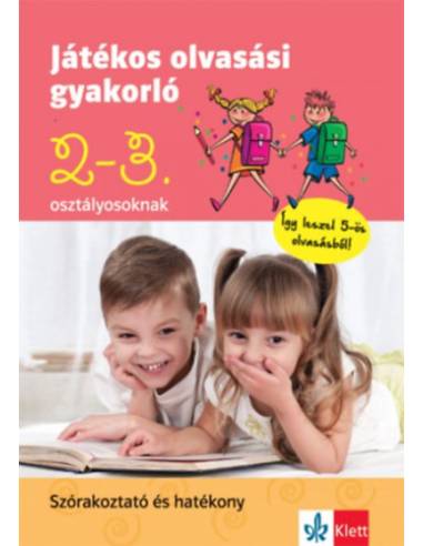 Játékos olvasási gyakorló 2-3. osztályosoknak