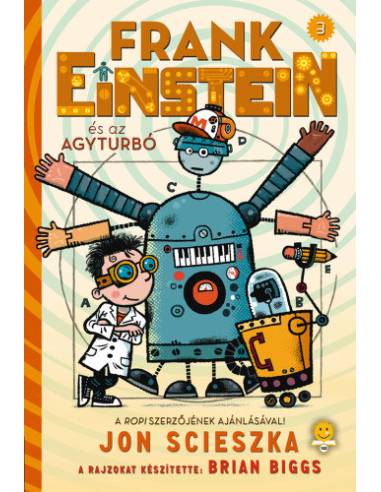 Frank Einstein és az Agyturbó (Frank Einstein 3.)