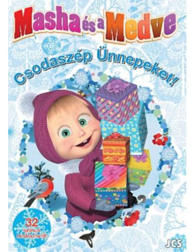 Mása és a Medve - Csodaszép Ünnepeket!