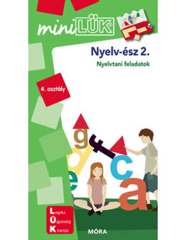 Nyelv-ész 2. - LDI239 - Nyelvtani feladatok 4. osztály - MiniLÜK
