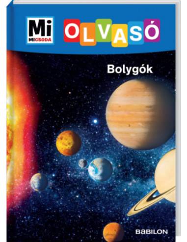 Bolygók - Mi Micsoda Olvasó