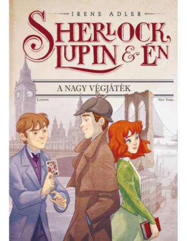 Sherlock, Lupin és én 13. - A nagy végjáték