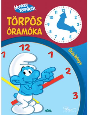 Törpös óramóka - óráskönyv
