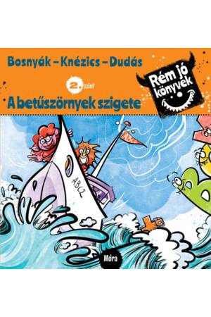 A betűszörnyek szigete - Rém jó könyvek 2. szint