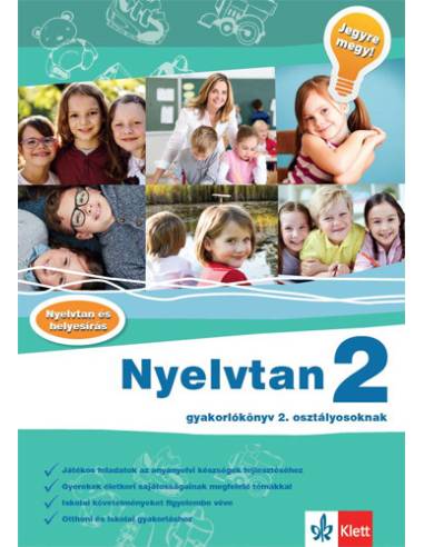 Nyelvtan 2 - Gyakorlókönyv 2. osztályosoknak - Jegyre megy!