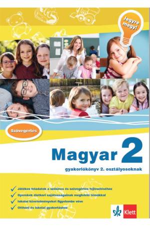 Magyar 2 - Gyakorlókönyv 2. osztályosoknak - Jegyre megy!
