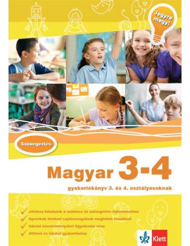 Magyar 3-4 - Gyakorlókönyv 3. és 4. osztályosoknak - Jegyre megy!