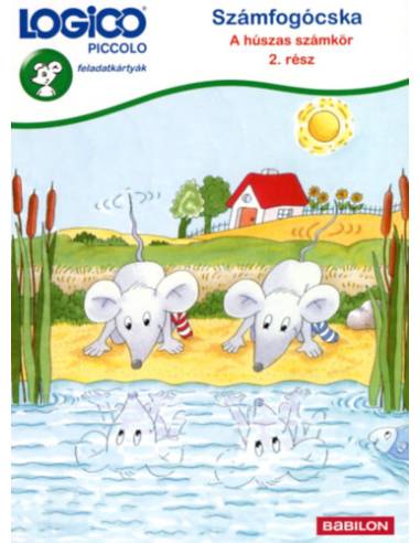 Logico Piccolo 3475 - Számfogócska: A húszas számkör 2. rész