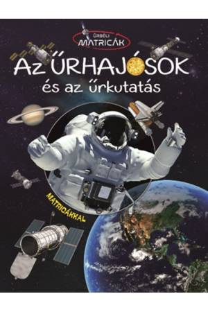 Űrhajósok és az űrkutatás - Űrbéli matricák