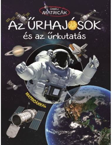 Űrhajósok és az űrkutatás - Űrbéli matricák