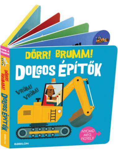 Hangzós könyvek - Dolgos építők - Dörr! Brumm!