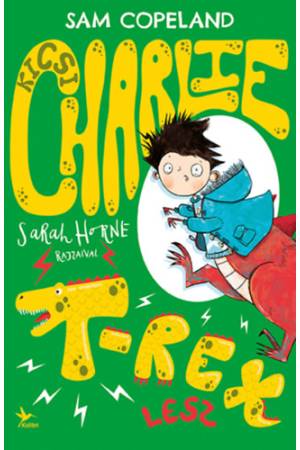 Kicsi Charlie T-Rex lesz