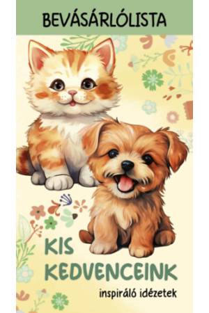 Kis kedvenceink - Inspiráló idézetek - Bevásárlólista