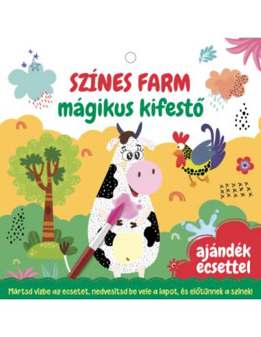 Színes farm - Mágikus kifestő