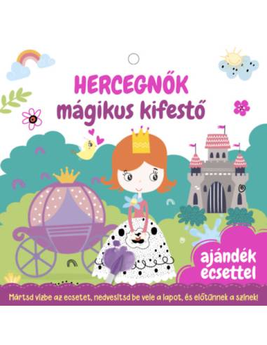 Hercegnők - Mágikus kifestő