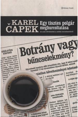 Egy tisztes polgár meghurcoltatása - És más történetek a média természetéről